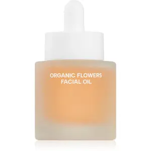 WHAMISA Organic Flowers Facial Oil Deep Rich pleťový olej pro hydrataci a vypnutí pokožky 32 ml