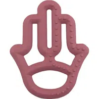 Minikoioi Teether Silicone kousátko 3m+ Rose 1 ks