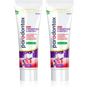 Parodontax Strengthen and Protect Fresh Mint zubní pasta 2x75 ml