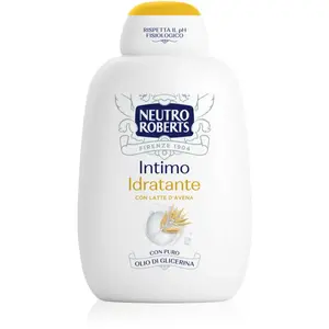 Neutro Roberts Intimo & Latte D´avena gel na intimní hygienu pro každodenní použití 200 ml