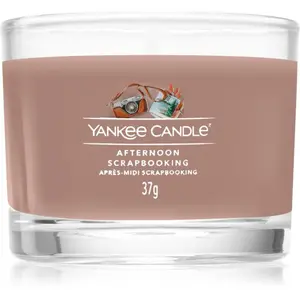 Yankee Candle Afternoon Scrapbooking votivní svíčka 37 g