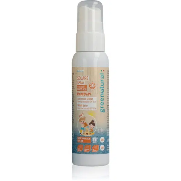 Greenatural Sunscreen Spray Kids SPF 50+ opalovací mléko ve spreji pro děti SPF 50+ 100 ml