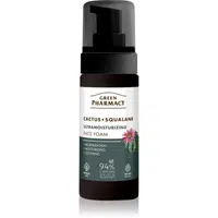 Green Pharmacy Cactus & Squalane Face Foam hydratační pěna 150 ml