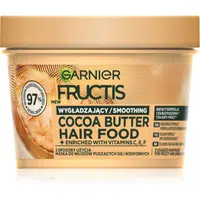 Garnier Fructis Cocoa Butter Hair Food vyživující maska na vlasy s kakaovým máslem 390 ml