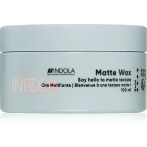 Indola Matte Wax matující vosk na vlasy 100 ml