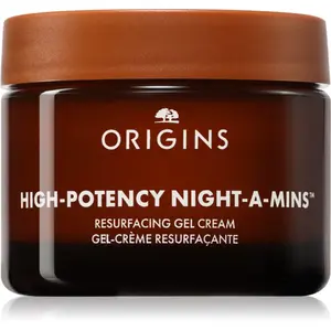 Origins High-Potency Night-A-Mins™ Oil-Free Resurfacing Gel Cream With Fruit-Derived AHAs zpevňující hydratační krém pro všechny typy pleti 50 ml
