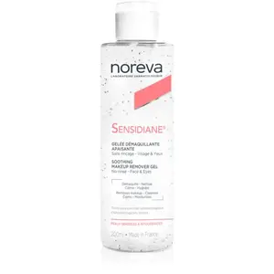 Noreva Sensidiane Soothing Make-up Remover Gel čisticí a odličovací gel 200 ml
