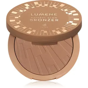 Lumene Natural Glow kompaktní bronzující pudr odstín 2 Arctic Sun 10 g
