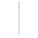LONDONTOWN Glass Cuticle Pusher pomůcka k zatlačení a odstranění nehtové kůžičky 1 ks