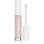 Dermacol F****** High Shine zářivý lesk na rty s aloe vera odstín No.01 4 ml