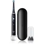 Oral B iO6 elektrický zubní kartáček s pouzdrem Black Onyx