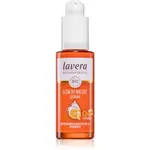 Lavera Glow by Nature osvěžující hydratační pleťové sérum s vitaminem C 30 ml