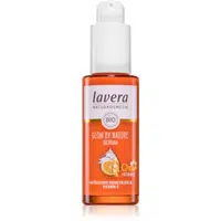 Lavera Glow by Nature osvěžující hydratační pleťové sérum s vitaminem C 30 ml