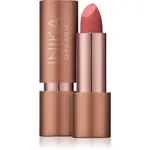 INIKA Organic Creamy Lipstick krémová hydratační rtěnka odstín Pink Poppy 4,2 g