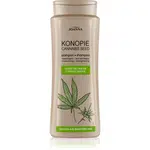 Joanna Cannabis posilující šampon pro jemné a poškozené vlasy 400 ml