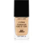 Wet n Wild PhotoFocus lehký hydratační make-up pro rozjasnění pleti odstín Soft Beige 28 ml