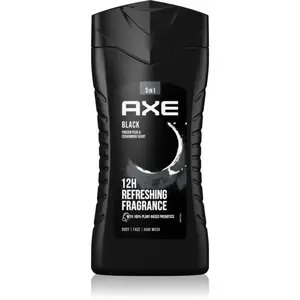 Axe Black sprchový gel na obličej, tělo a vlasy 250 ml