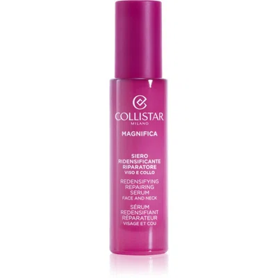 Collistar Magnifica Redensifying Repairing Serum Face and Neck intenzivní obnovující sérum na obličej a krk 30 ml