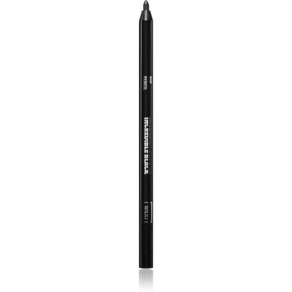 Wibo Incredible Black tužka na oči s ořezávátkem 1,2 g