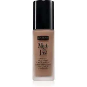 PUPA Milano Made to Last dlouhotrvající tekutý make-up odstín 060 Golden Beige 30 ml