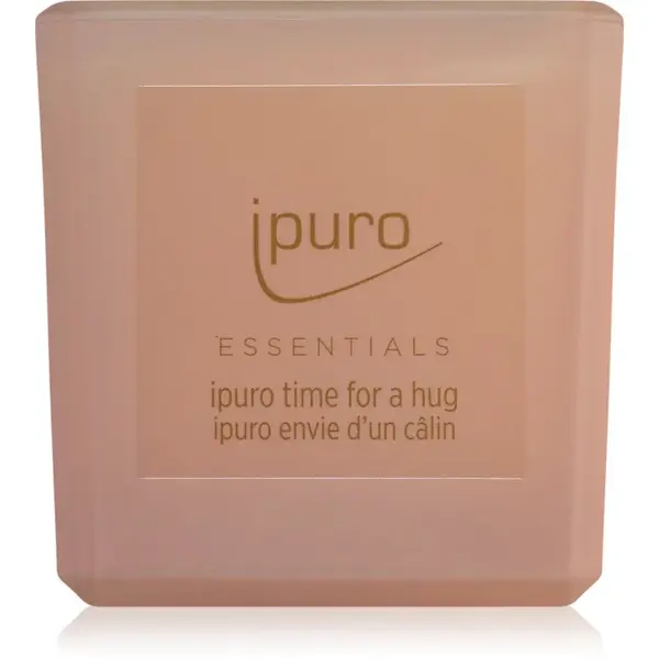 ipuro Essentials Time For A Hug vonná svíčka 125 g