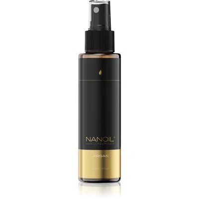 Nanoil Argan bezoplachový vyživujíci kondicionér s arganovým olejem 125 ml