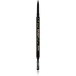 L.A. Girl Cosmetics Shady Slim automatická tužka na obočí s kartáčkem odstín Warm Brown 0.08 g
