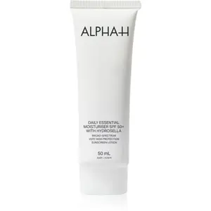 Alpha-H Daily Essential denní hydratační krém SPF 50+ 50 ml