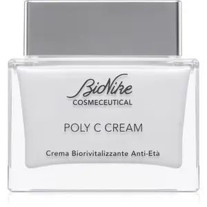 BioNike Cosmeceutical POLY C CREAM obnovující krém proti stárnutí pleti 50 ml