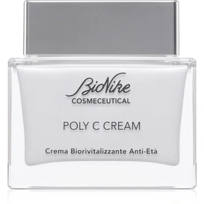 BioNike Cosmeceutical POLY C CREAM obnovující krém proti stárnutí pleti 50 ml