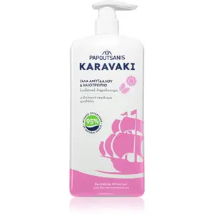 PAPOUTSANIS Karavaki Almond Milk & Sunflower sprchový gel 750 ml