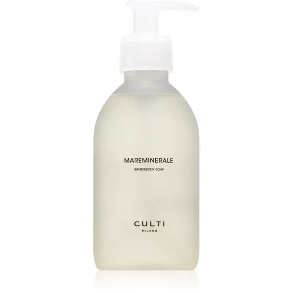 Culti Milano Hand&Body Mareminerale tekuté mýdlo na ruce a tělo 250 ml