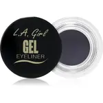 L.A. Girl Cosmetics Gel Eyeliner gelové oční linky odstín Raging Purple 3 g