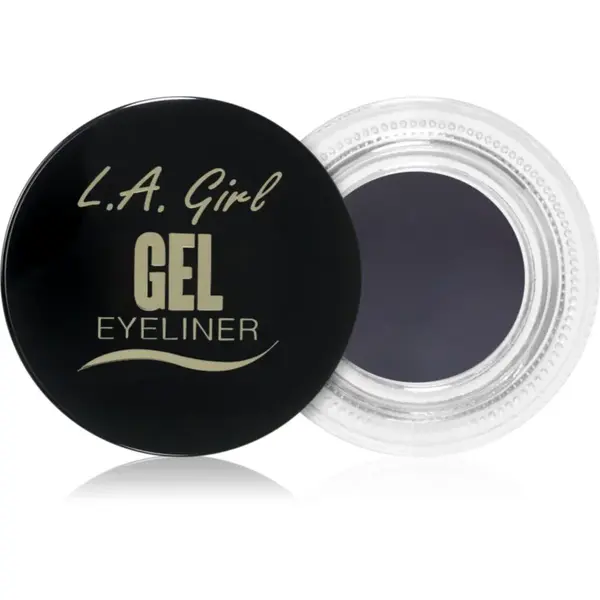 L.A. Girl Cosmetics Gel Eyeliner gelové oční linky odstín Raging Purple 3 g