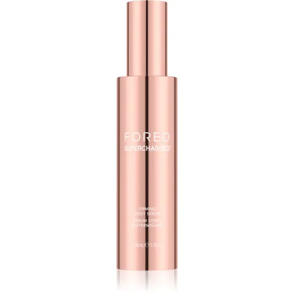 FOREO SUPERCHARGED Firming Body Serum intenzivně zpevňující sérum na celulitidu 100 ml