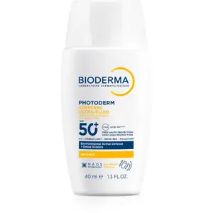 Bioderma Photoderm XDefense Invisible ochranný fluid SPF 50+ 40 ml