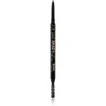L.A. Girl Cosmetics Shady Slim automatická tužka na obočí s kartáčkem odstín Taupe 0.08 g