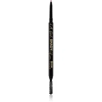 L.A. Girl Cosmetics Shady Slim automatická tužka na obočí s kartáčkem odstín Taupe 0.08 g