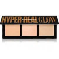 MAC Cosmetics Hyper Real Glow Palette paleta rozjasňovačů odstín Shimmy Peach 13.5 g
