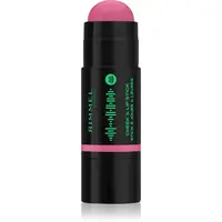 Rimmel Full Volume Cheek & Lip Stick tvářenka v tyčince odstín 240 Violet Pop 6 g