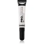 L.A. Girl Cosmetics HD Pro. Conceal tekutý korektor odstín Flat White 8 g
