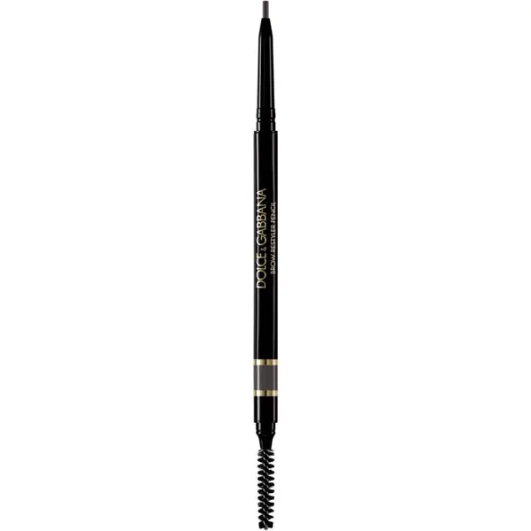 Dolce&Gabbana Classic Brow Restyler Pencil tužka na obočí s kartáčkem odstín 05 Soft Brown Black - Cool Medium Grey Brown 0.09 g