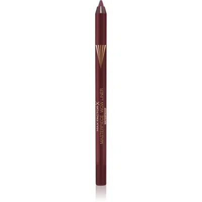 Max Factor Masterpiece Wow Liner Waterproof voděodolná tužka na oči odstín 190 Sweet Fig 1.2 g