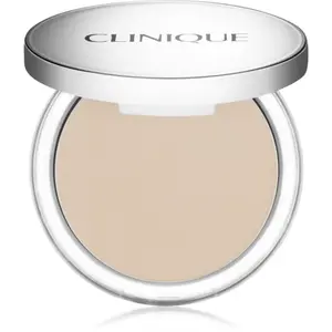 Clinique Stay-Matte Sheer Pressed Powder matující pudr pro mastnou pleť odstín 101 Invisible Matte 7.6 g