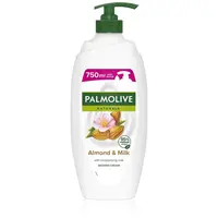 Palmolive Naturals Almond krémový sprchový gel s mandlovým olejem s pumpičkou 750 ml