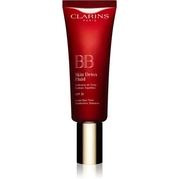 Clarins BB Skin Detox Fluid hydratační BB krém SPF 25 odstín 01 Light 45 ml