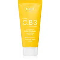 Ziaja Vitamin C.B3 Niacinamide peelingový čisticí gel na obličej 100 ml