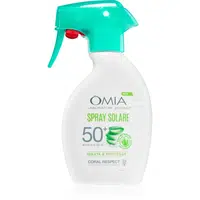 Omia Laboratories Aloe Vera del Salento opalovací sprej s hydratačním účinkem SPF 50+ 200 ml