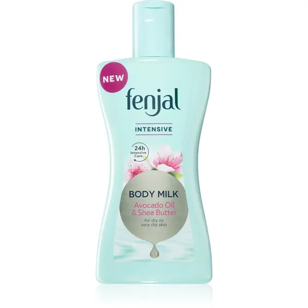 Fenjal Intensive tělové mléko pro suchou až velmi suchou pokožku 200 ml