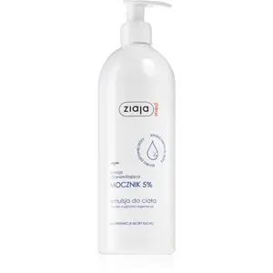 Ziaja Med Ultra-Moisturizing with Urea regenerační emulze pro hydrataci a vyhlazení pokožky (5% Urea) 400 ml